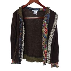 Lightweight Boho Style Cardigan